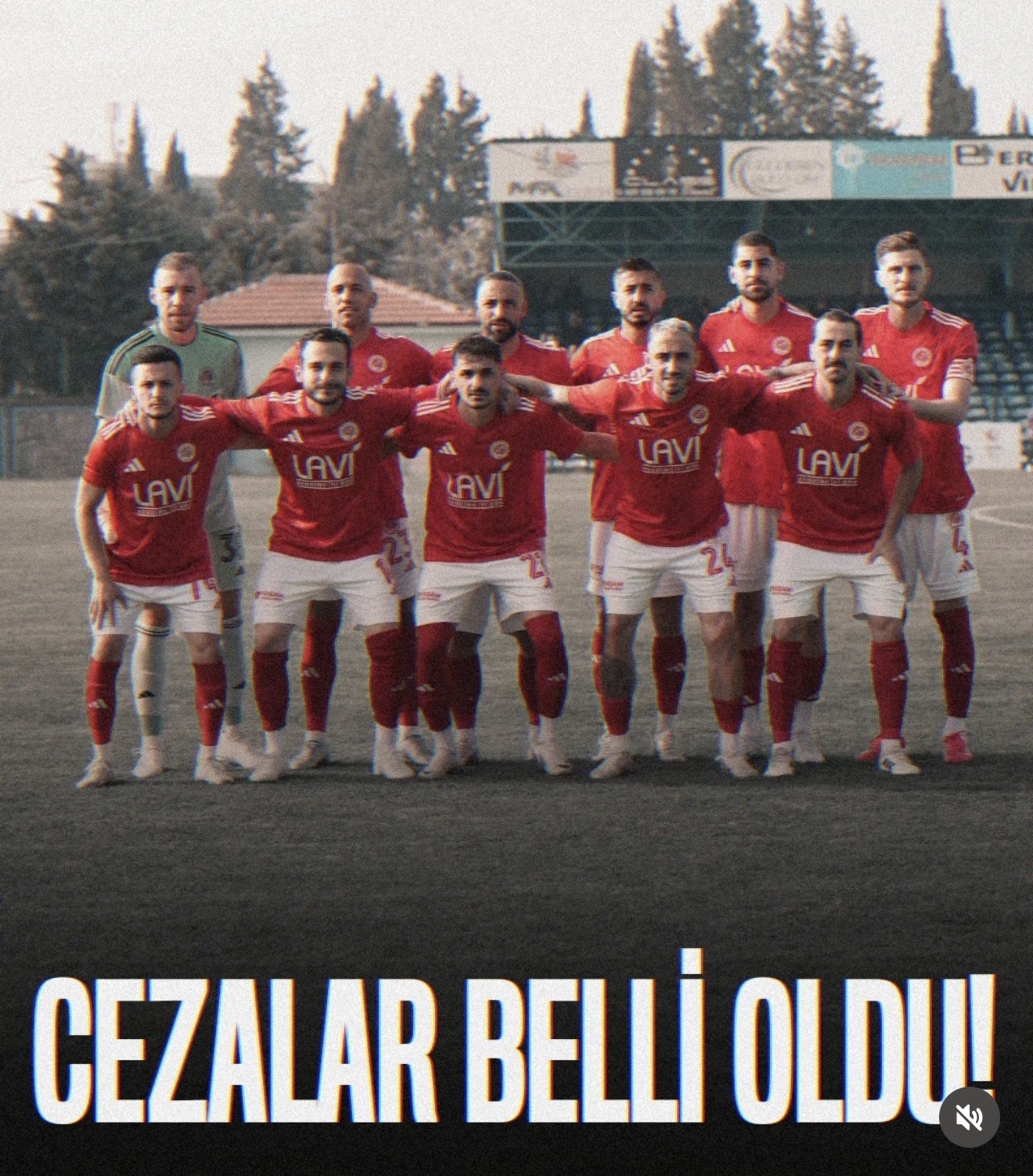 BAHIS SORUŞTURMASI KAPSAMINDA CEZA ALAN OYUNCULARIMIZ!