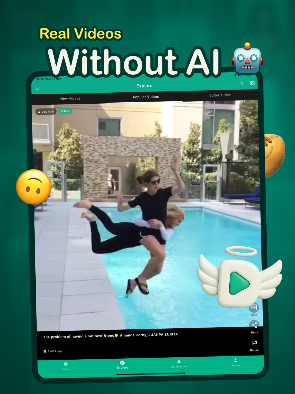 Jack Dorsey’nin diVine uygulaması ile Vine yeniden hayata dönüyor