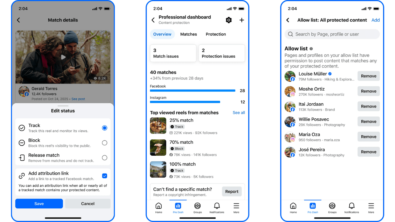 Meta’dan içerik kopyalanmasını önleyen yeni araç: Content Protection