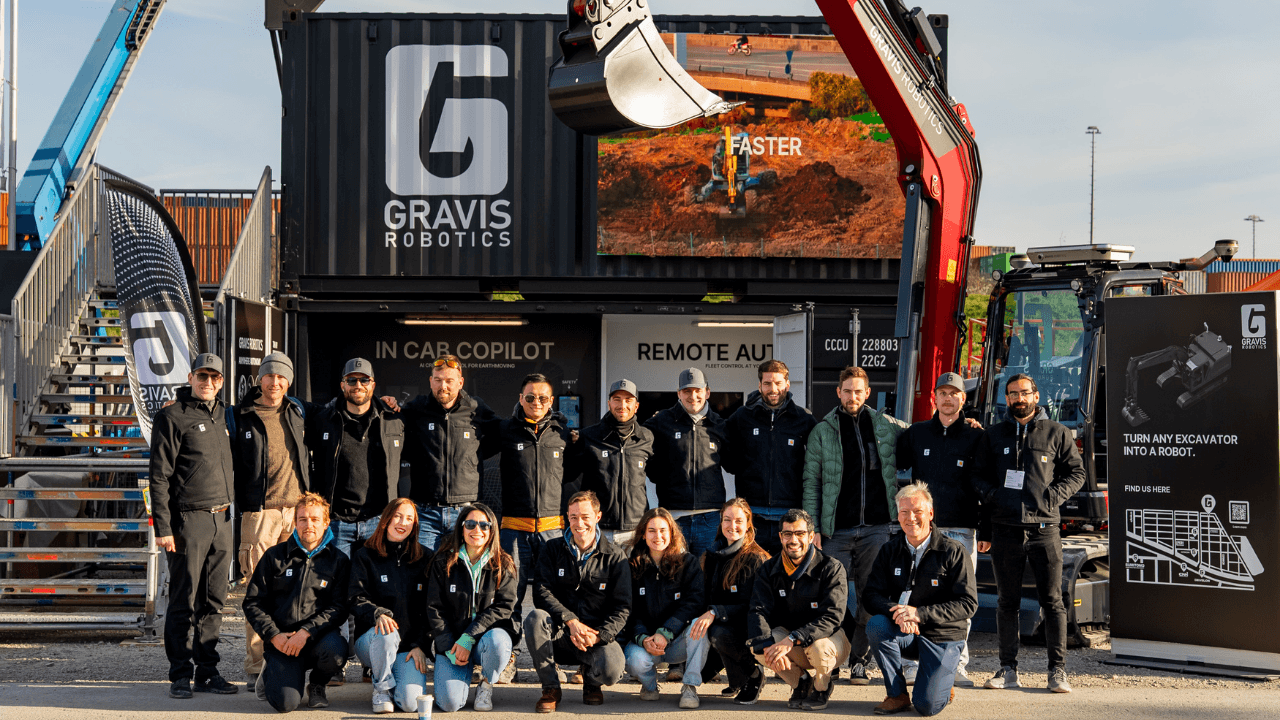 Otonom iş makineleri geliştiren Gravis Robotics, 23 milyon dolar yatırım aldı