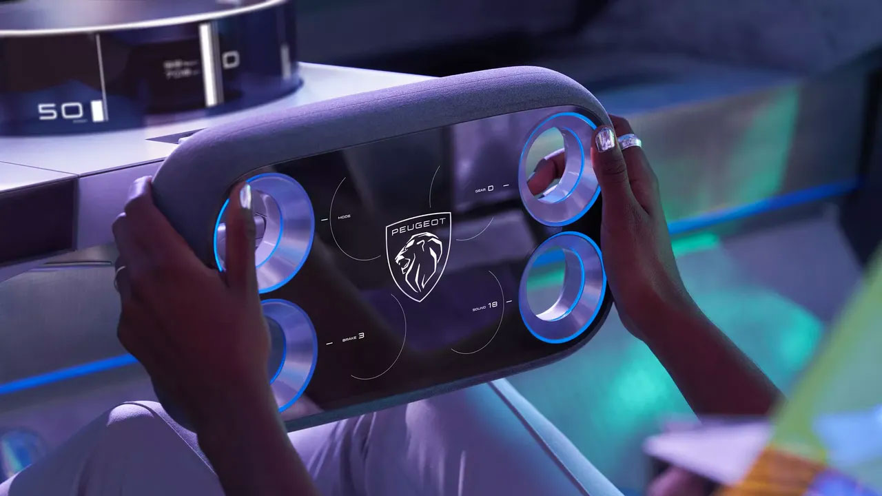 Peugeot Polygon Concept Fortnite içinde denenebilir!