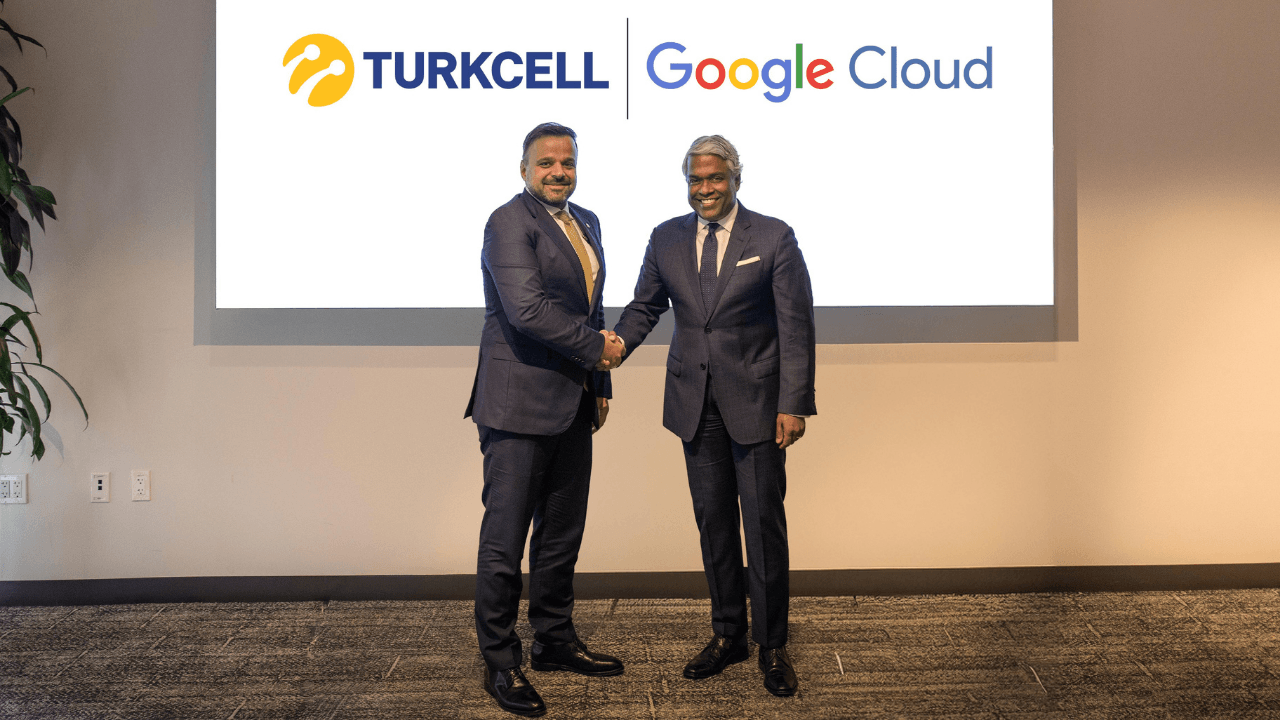 Turkcell ve Google Cloud, 1 milyar dolarlık yatırımla Türkiye’de veri merkezi kuruyor