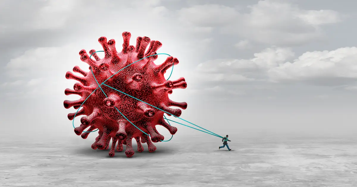 Uzun süren Covid’in sırrı kan pıhtısında