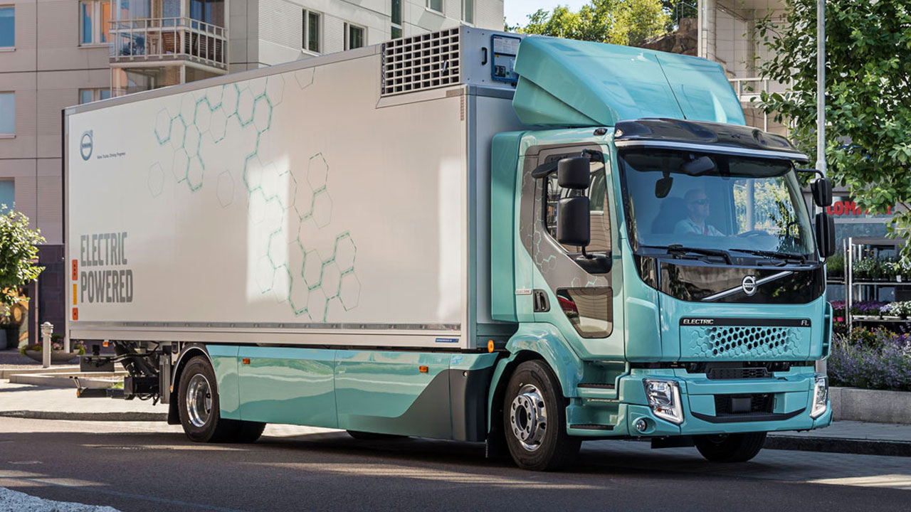Volvo Trucks Elektrikli Pazarında Liderliği Sağlamlaştırıyor