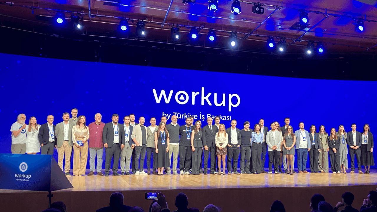 Workup Girişimcilik Programı’nın 13. dönem Demo Day’inde sunum yapan girişimler