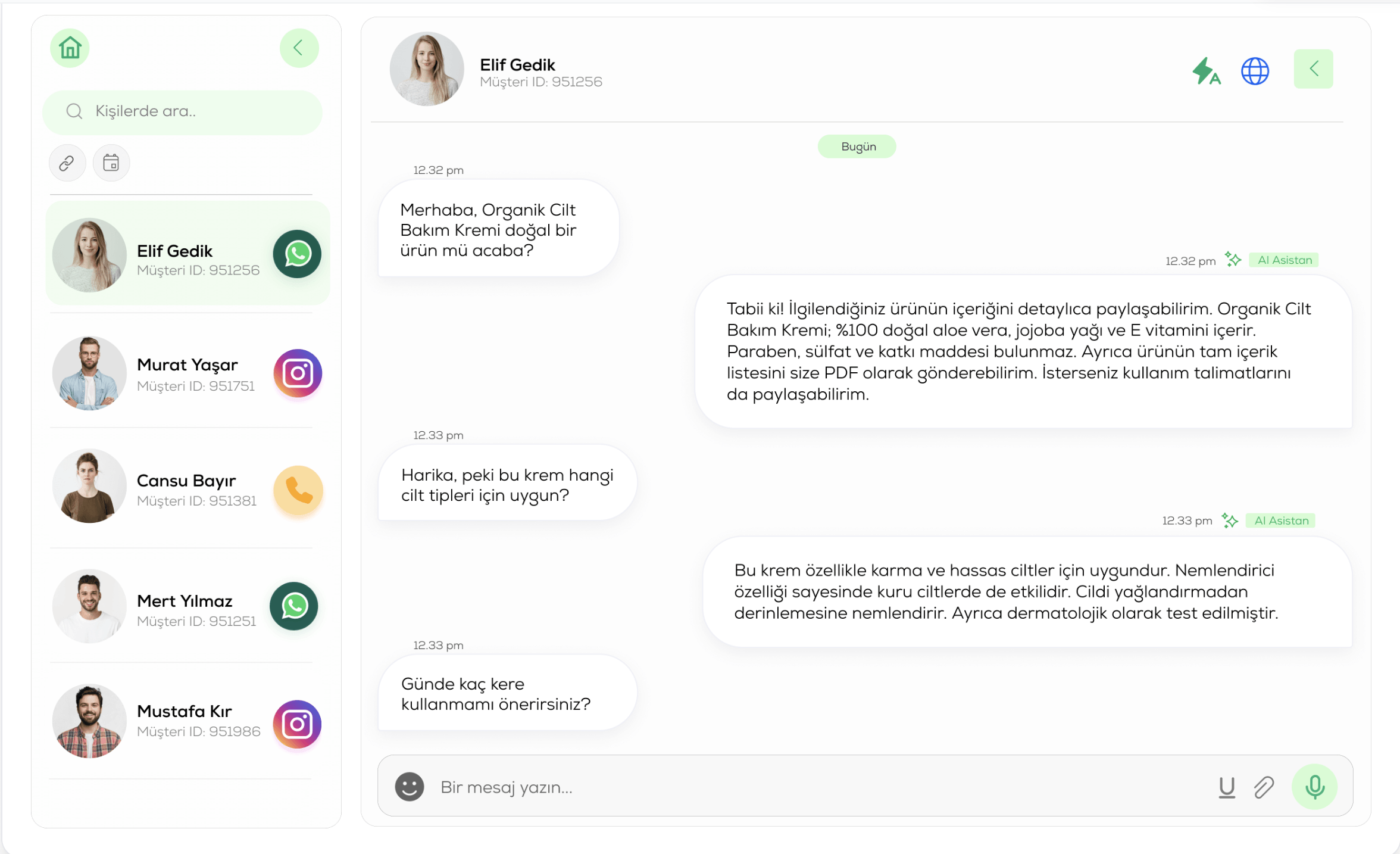 Yapay zeka destekli müşteri temsilcileri sunan platform: Etkin AI