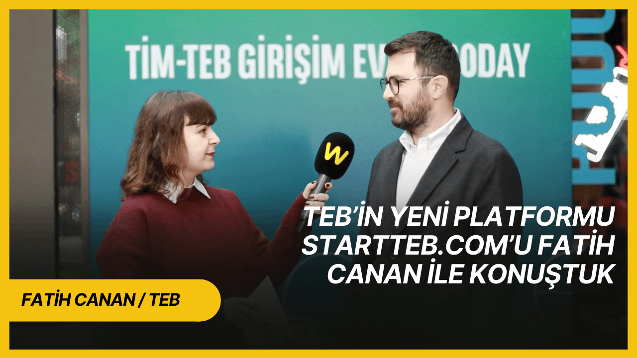 2025’te 200’ü aşkın girişimciyi destekleyen TEB, Startteb.com ile ekosistemi dijitalde de buluşturuyor