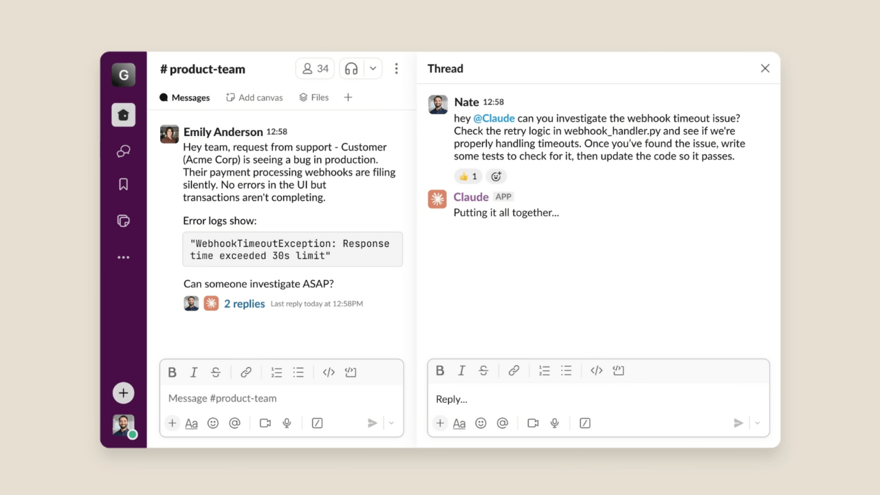 Anthropic, Claude Code’u Slack’te yayına alıyor – Webrazzi