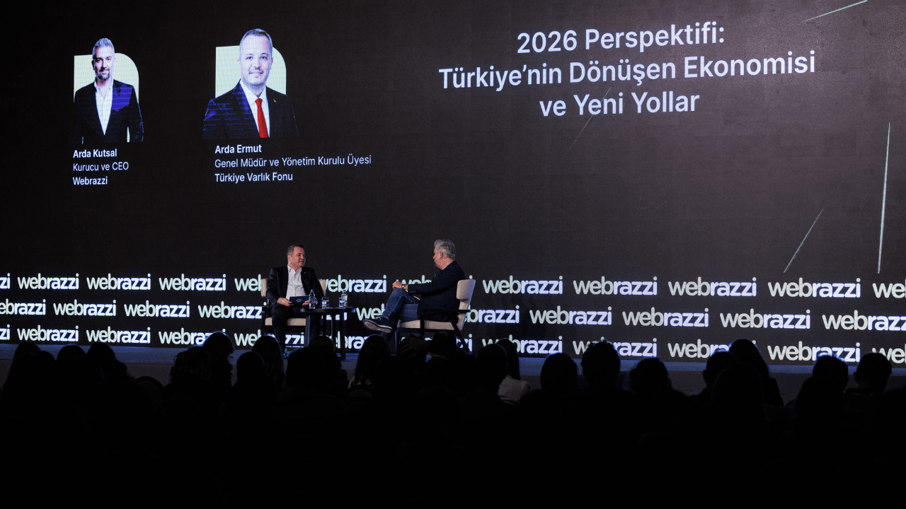 Arda Ermut, Türkiye’nin teknoloji potansiyelini Webrazzi Fintech 2025’te değerlendirdi