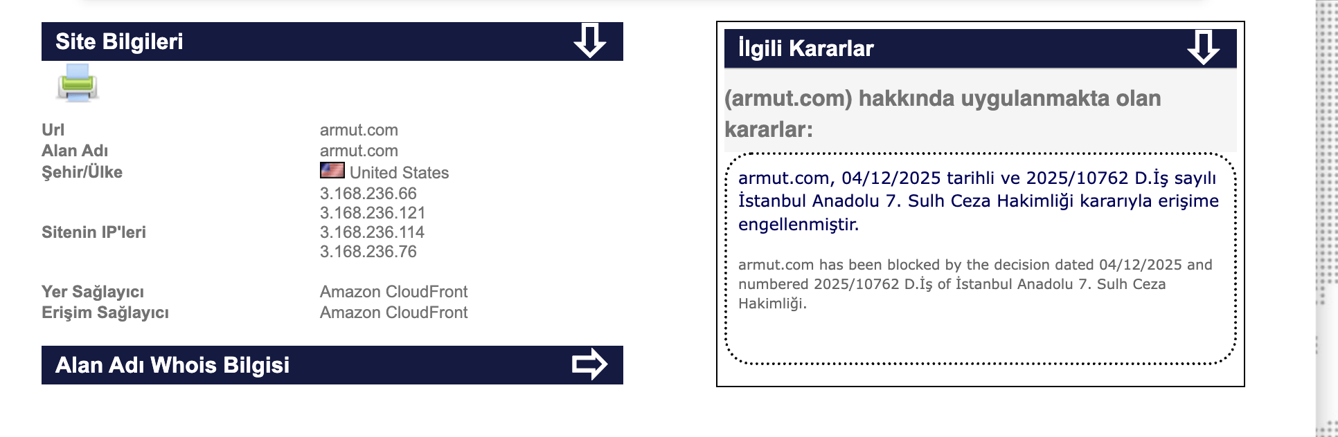 Armut.com’a erişim engeli getirildi – Webrazzi