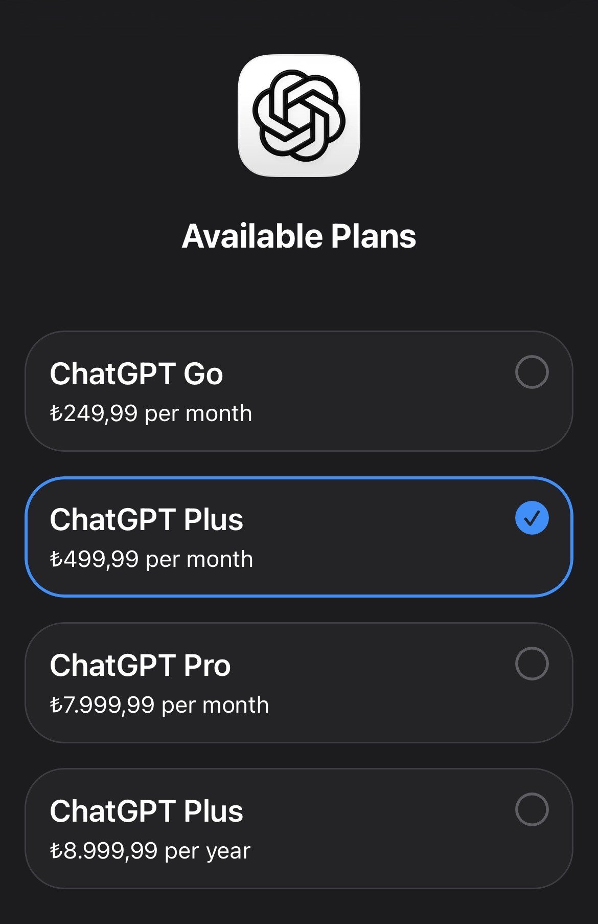ChatGPT Go, Türkiye’de erişime açıldı