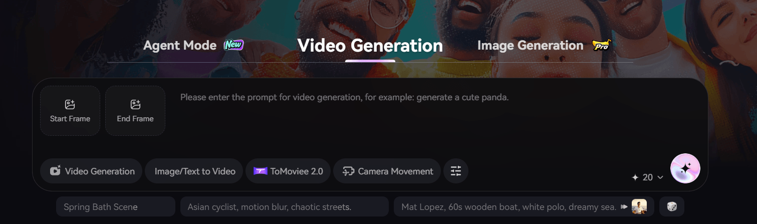 Çoklu model destekli video ve görsel üretim aracı: Reelmate