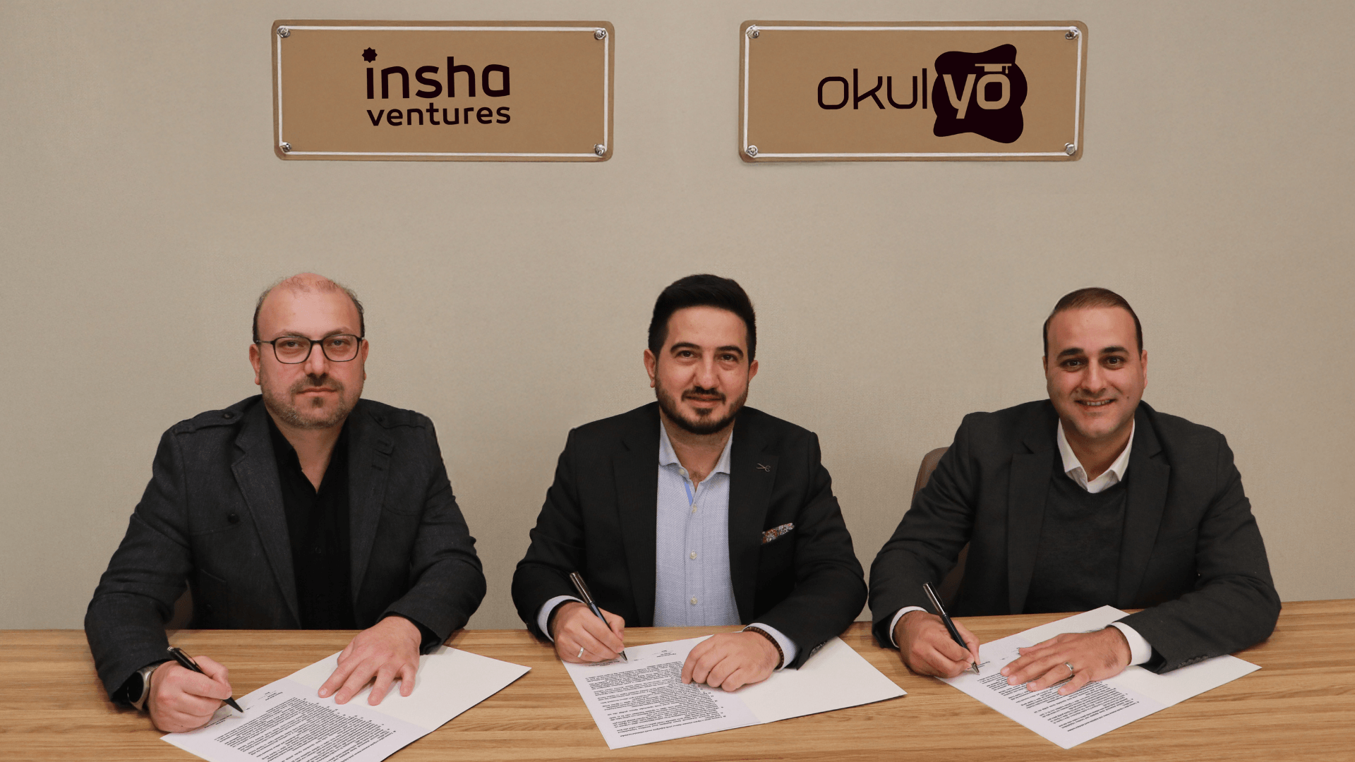 Eğitim teknolojilerine odaklanan Okulyo, Insha GSYF’den yatırım aldı