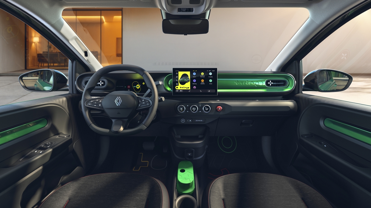 Elektrikli Renault Twingo satışta: İşte tasarımı