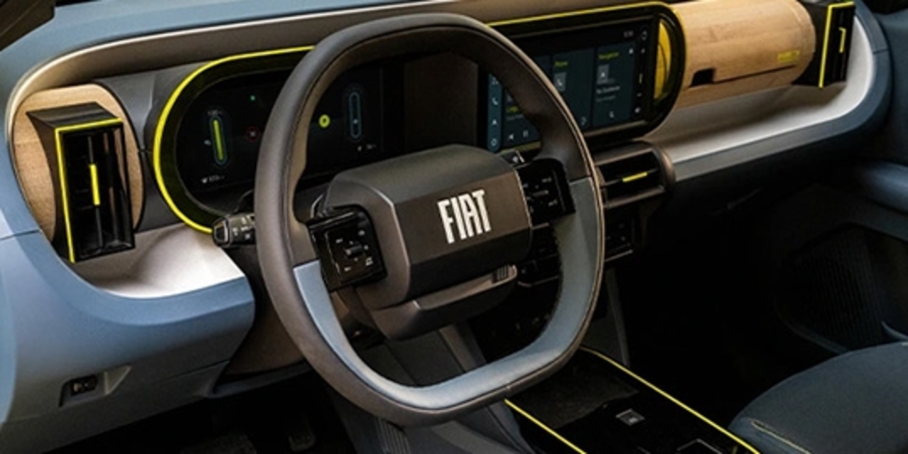 Fiat Grande Panda Hibrit Türkiye’ye geldi