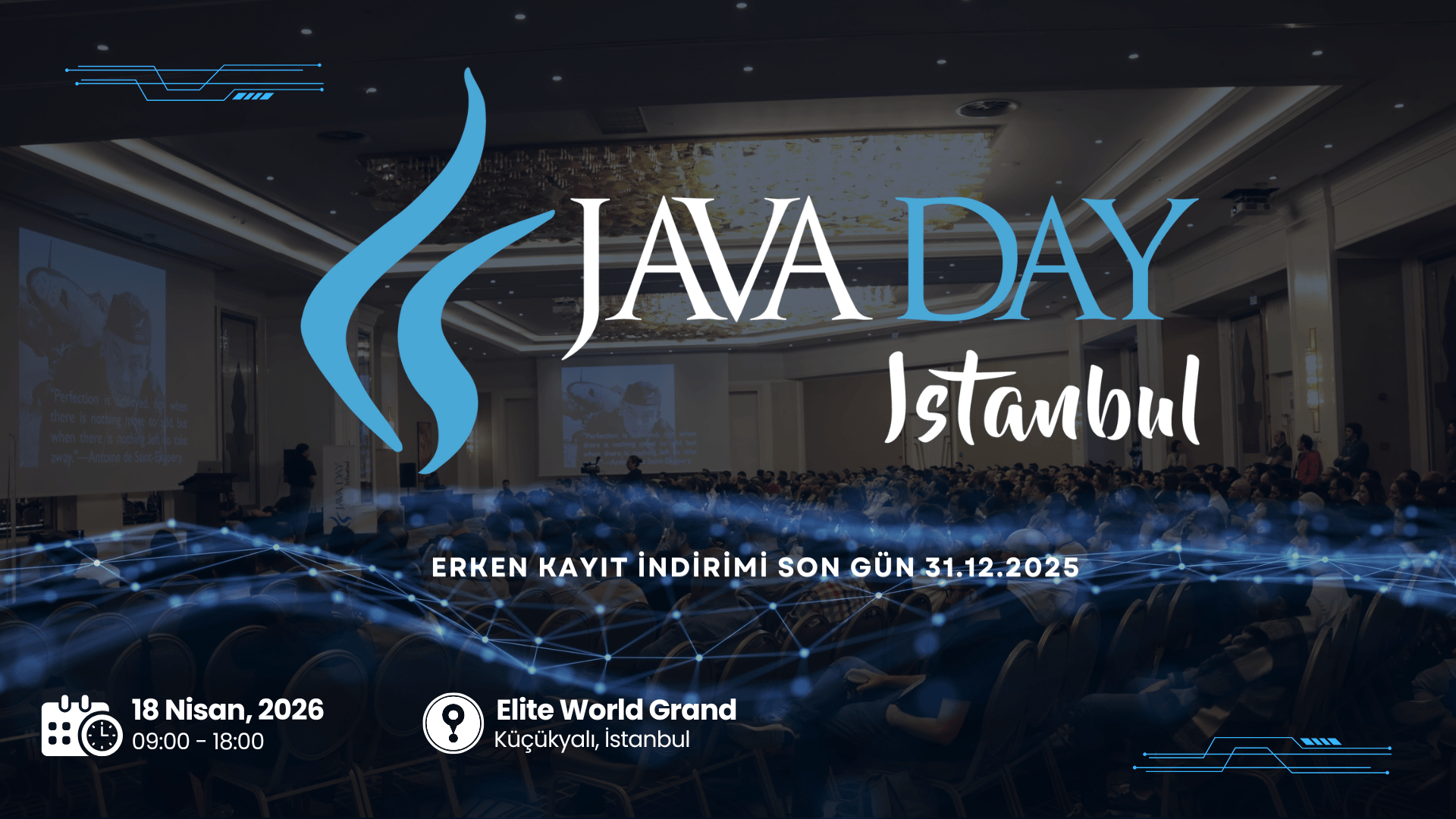 Java Day Istanbul, 18 Nisan 2026’da Gerçekleşecek!