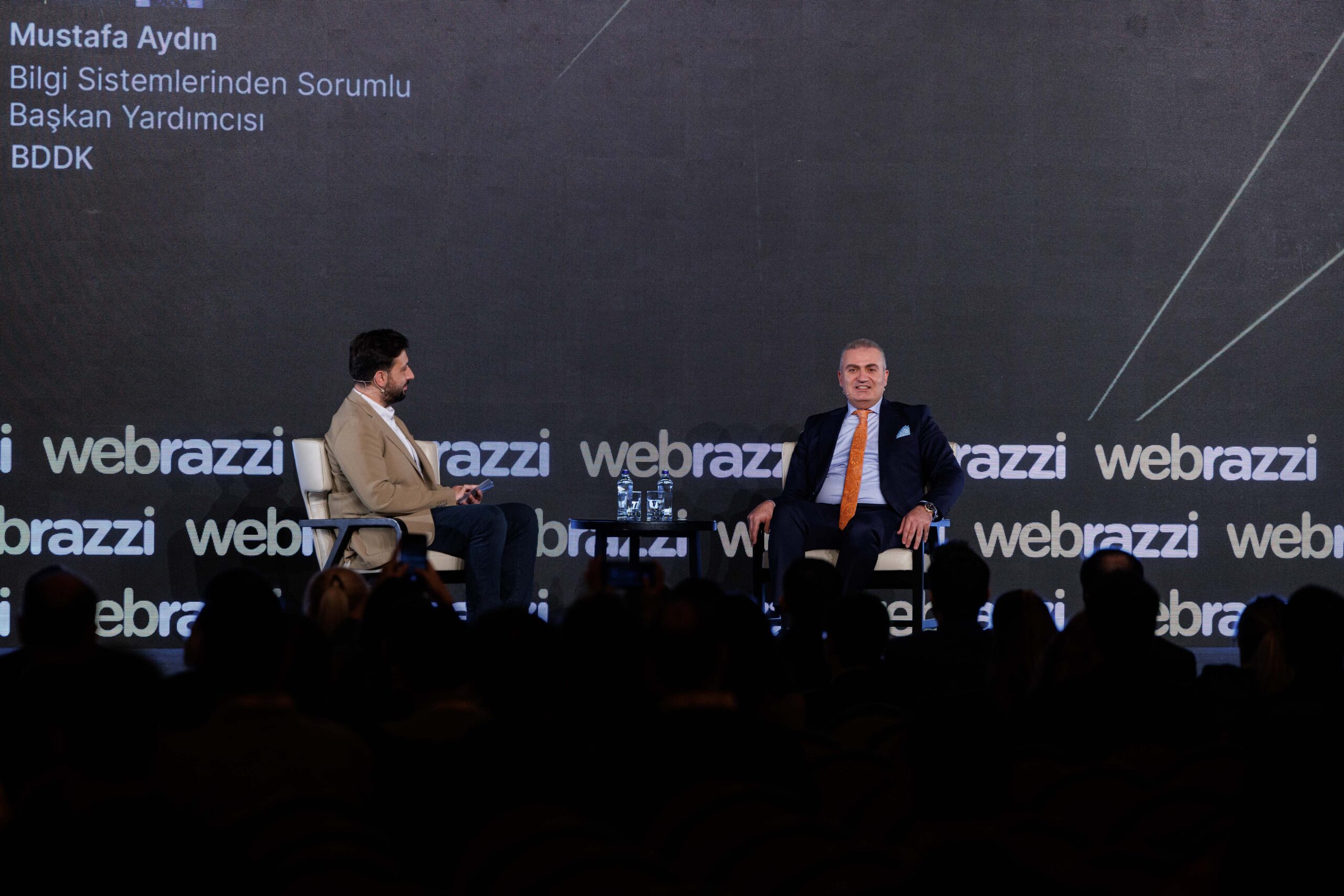 Mustafa Aydın, bankacılığın yapay zeka ajandasını ve 2026 beklentilerini aktardı