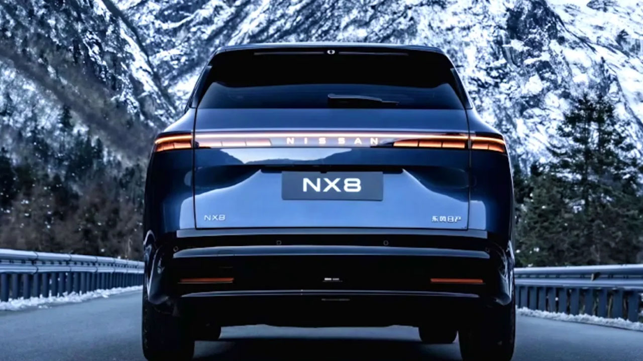 Nissan’dan yeni elektrikli crossover: Nissan NX8!