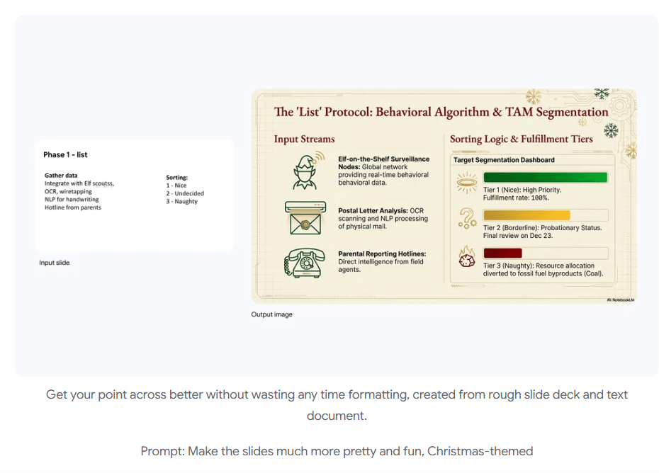 NotebookLM’de slayt üretiminden en iyi şekilde yararlanmanın 8 yolu