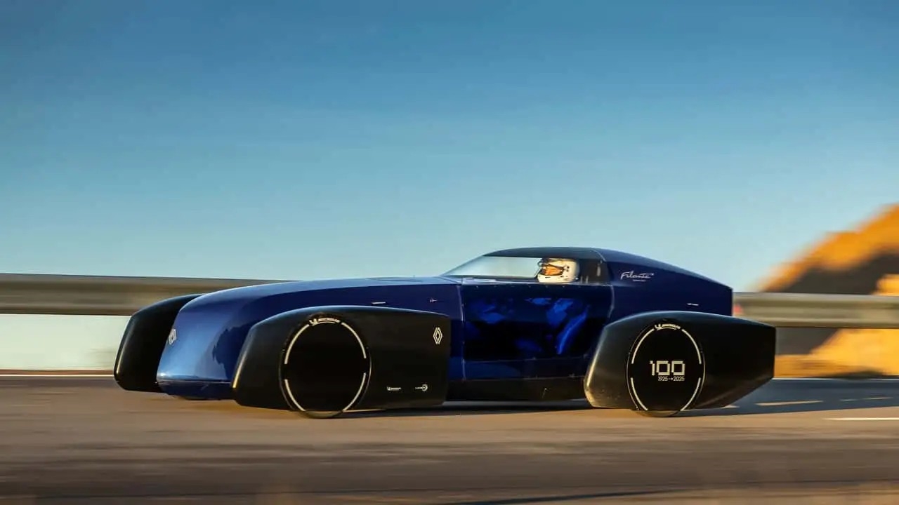 Renault Elektrikli Araç Menzili Rekoru: Filante Konsepti