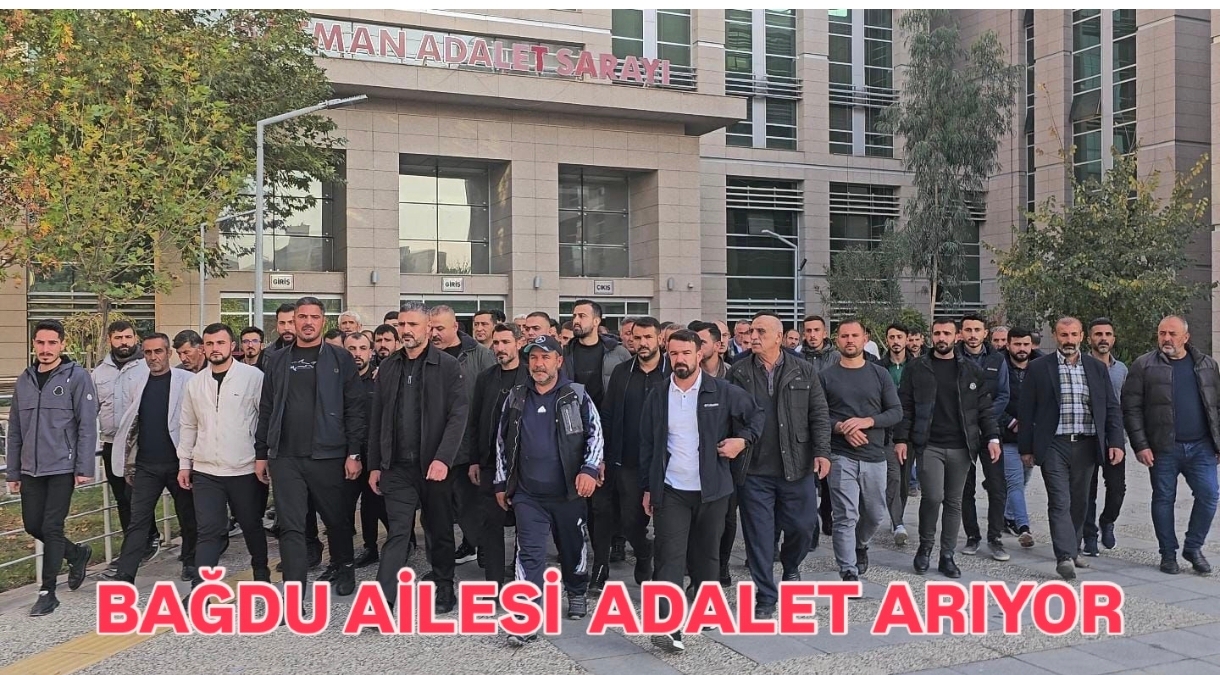 ŞEYH SÜLEYMAN BAĞDU DAVASI YİNE ERTELENDİ