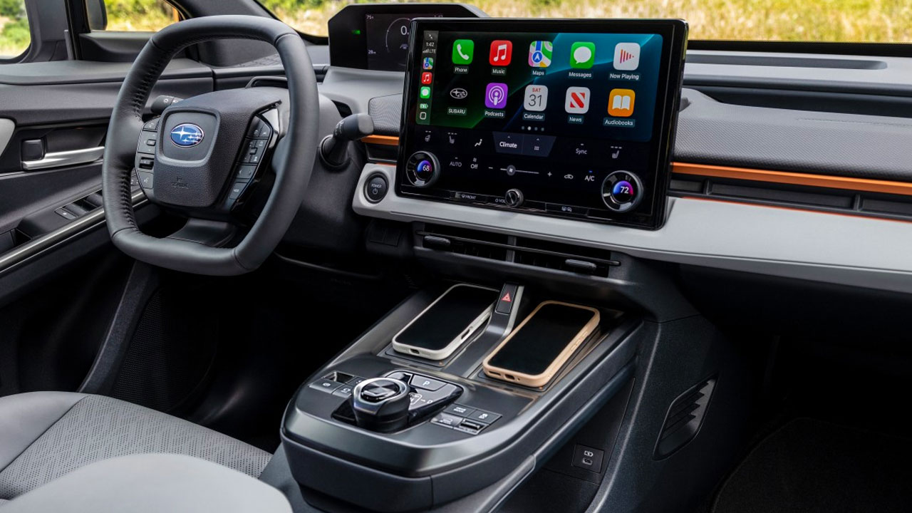 Subaru’nun önden çekişli elektrikli SUV modeli için geri sayım!
