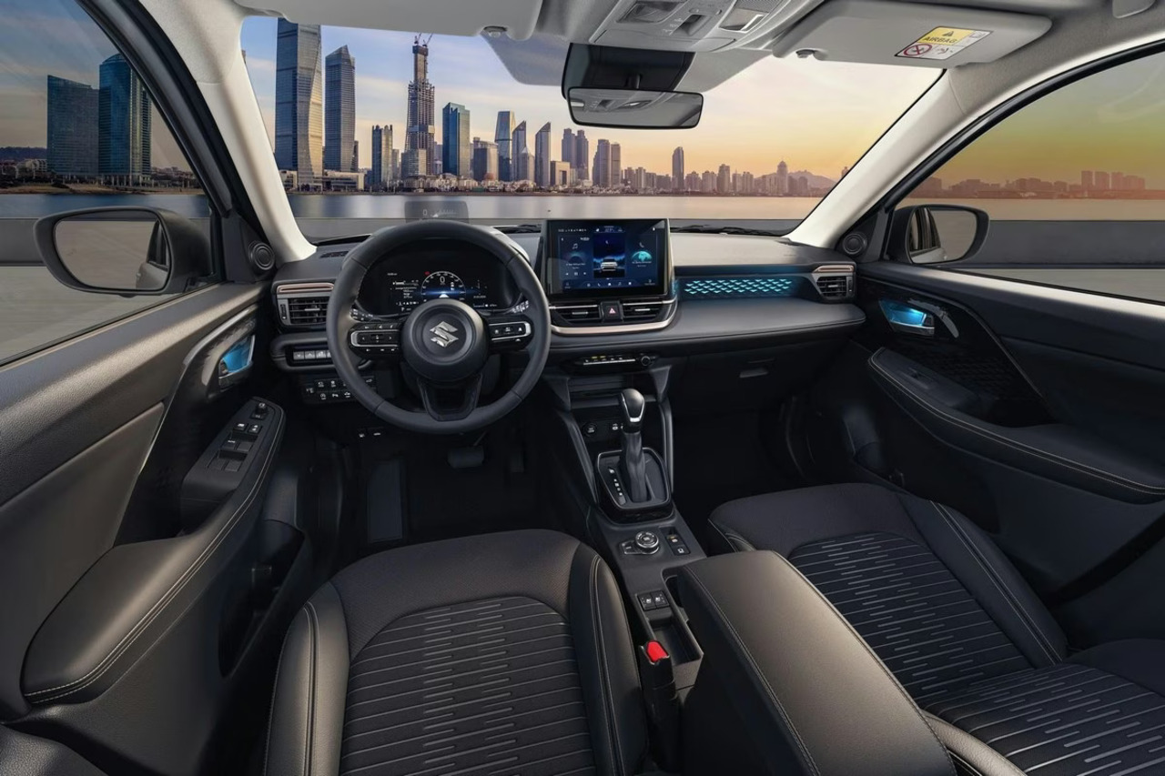 Suzuki Across tanıtıldı: İşte tasarımı