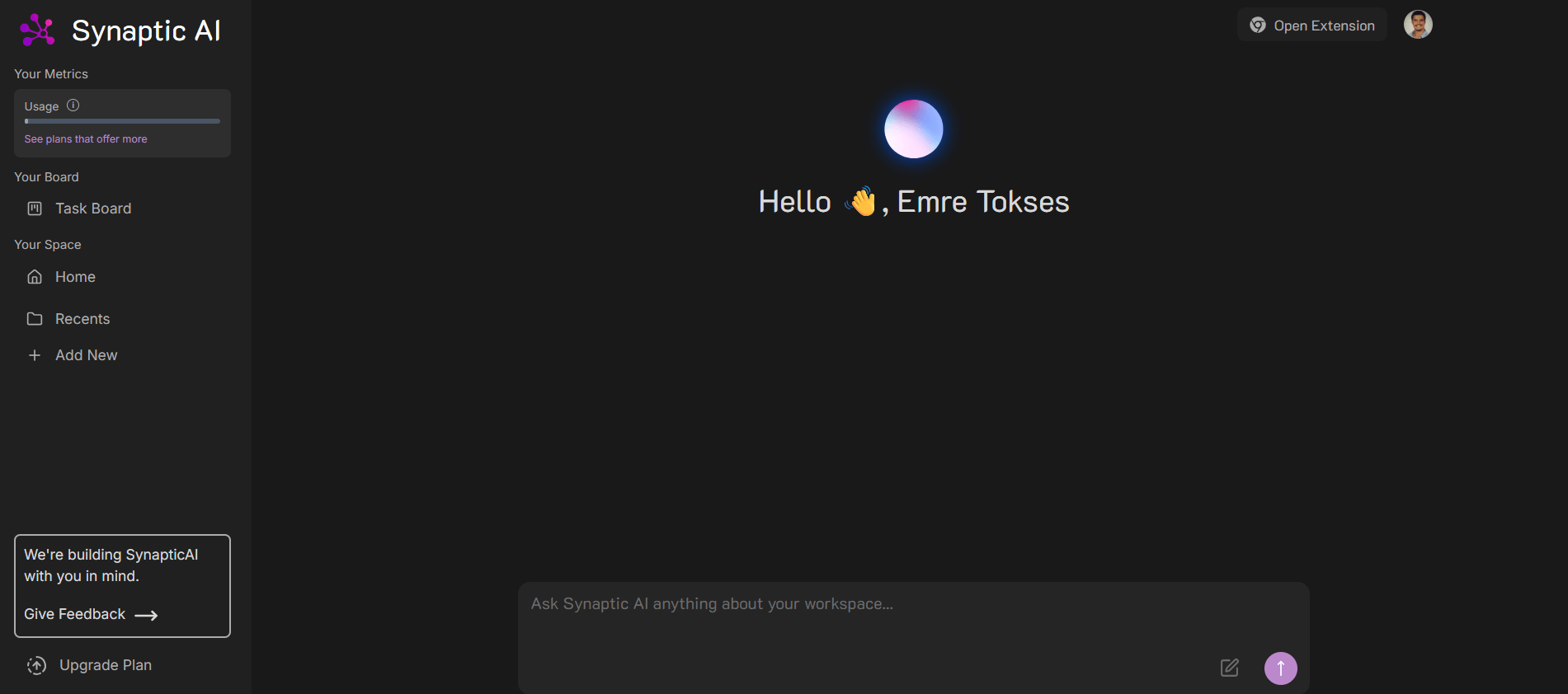 Tarayıcı eklentisiyle içerik yakalama ve özetleme yapan yapay zeka girişimi: SynapticAI