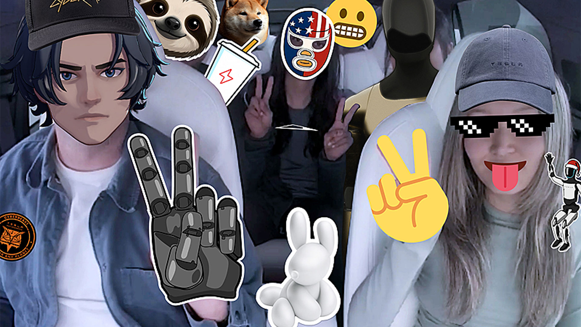 Tesla tatil güncellemesi: Grok, fotokabin ve dahası