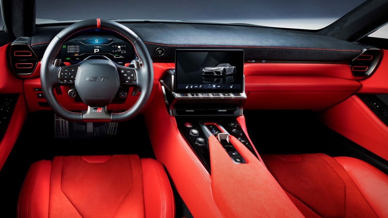 Toyota GR GT tanıtıldı: İşte tasarımı