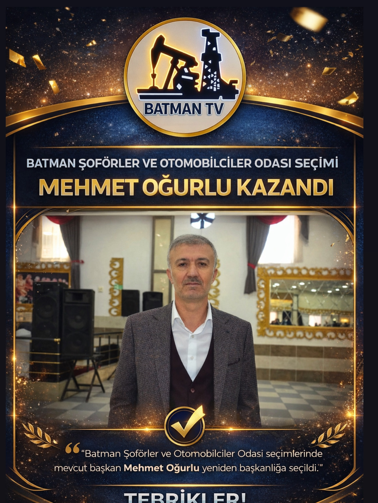 Batman Şoförler ve Otomobilciler Odası’nda