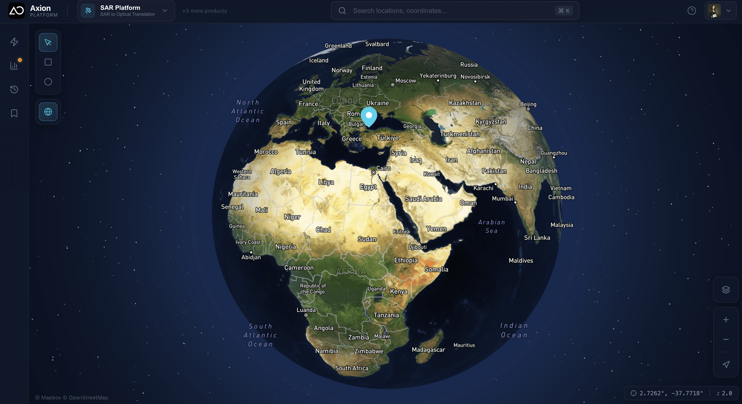 7/24 dünya gözlemi için temel modeller geliştiren girişim: AxionOrbital Space