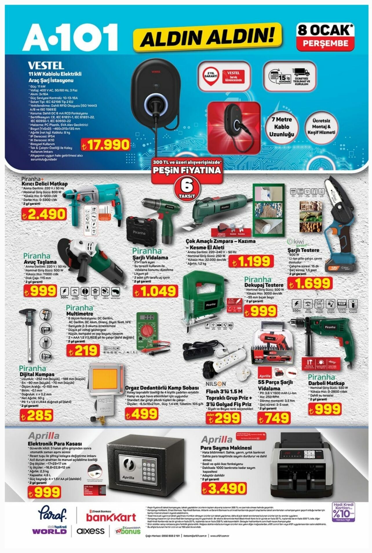 A101 Elektrikli Araç Şarj İstasyonu: Fiyatı ve Özellikleri