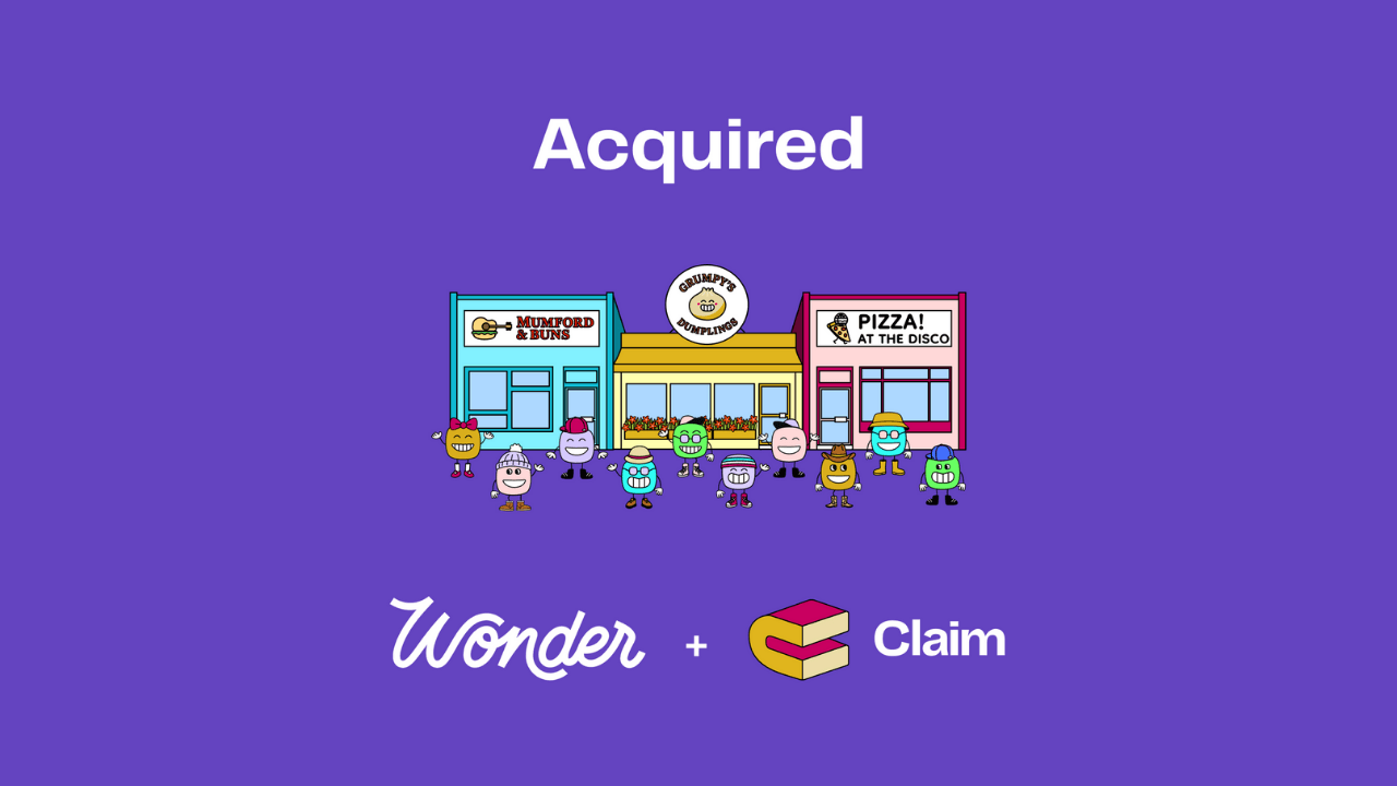 Grubhub’ın çatı şirketi Wonder, restoranlar için ödül ve sadakat çözümleri sunan Claim’i satın aldı