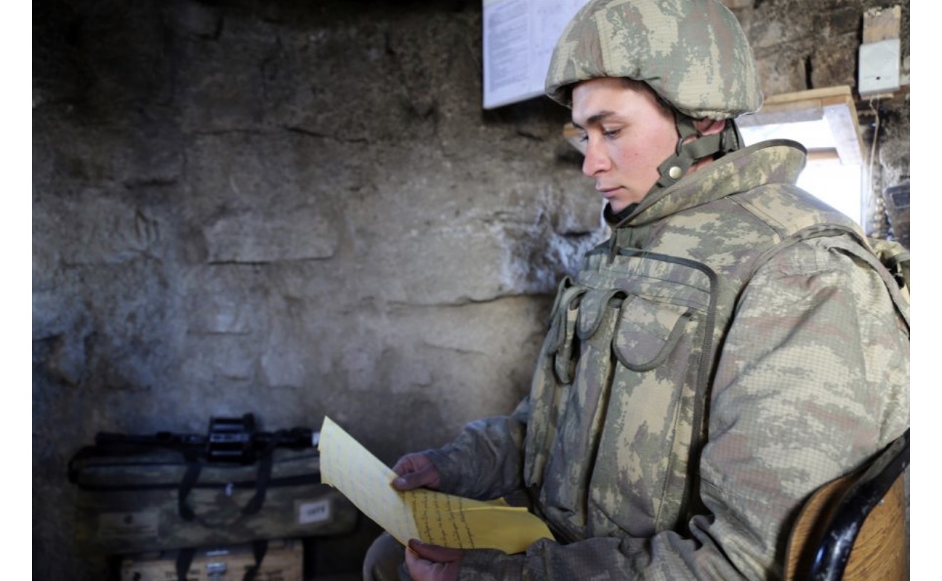İstanbul’da öğrenim gören öğrenciler tarafından gönderilen mektuplar