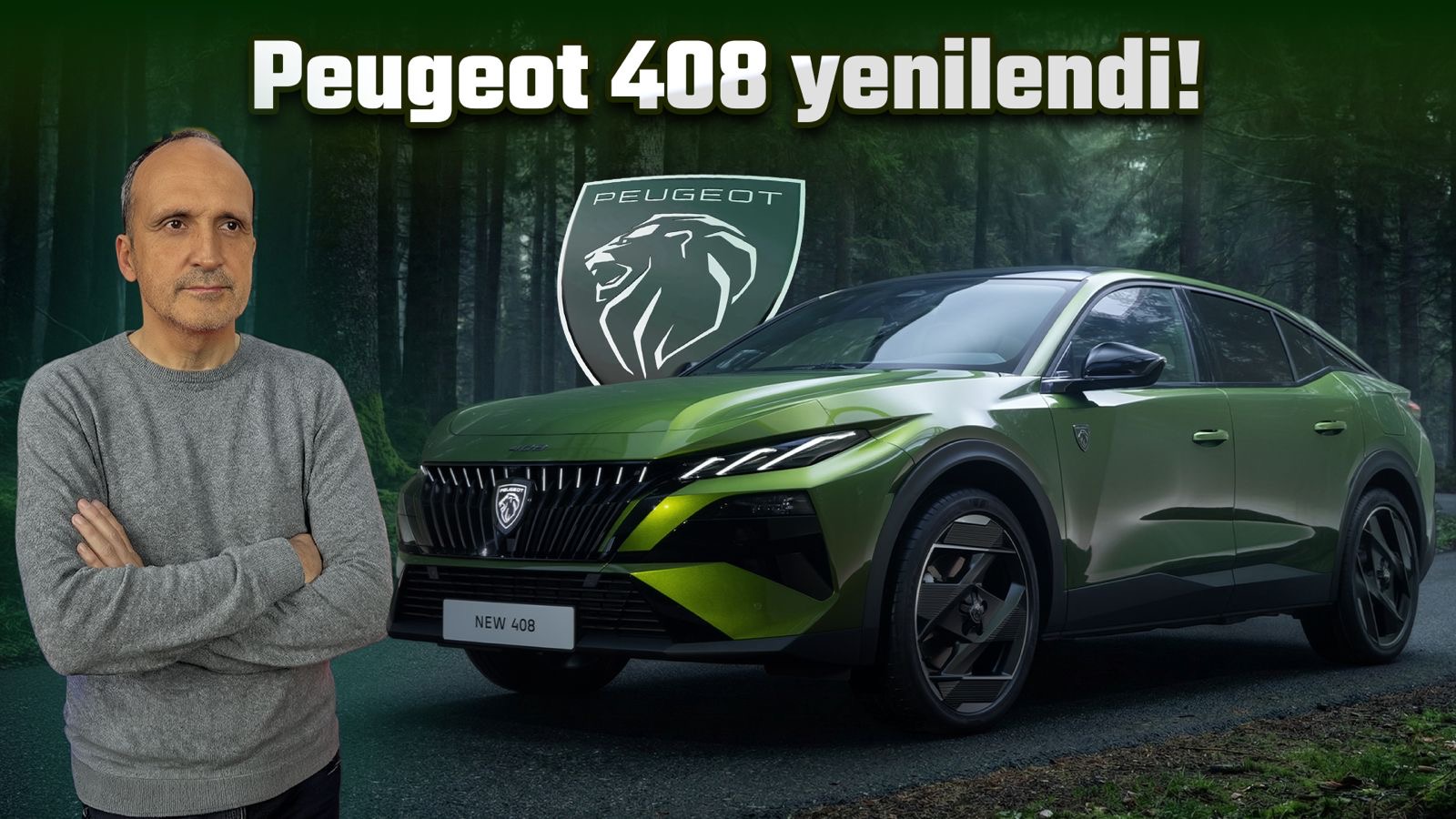 Makyajlı Yeni Peugeot 408’e Yakından Bakıyoruz