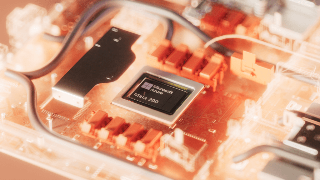 Microsoft’tan yapay zeka çıkarımını ölçeklendiren yeni çip: Maia 200