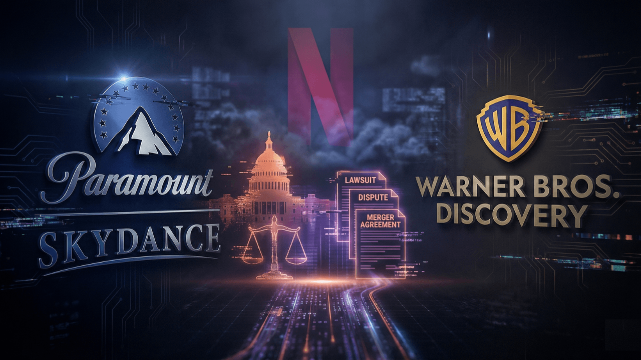 Paramount, Netflix anlaşması nedeniyle Warner Bros. Discovery’ye dava açtı