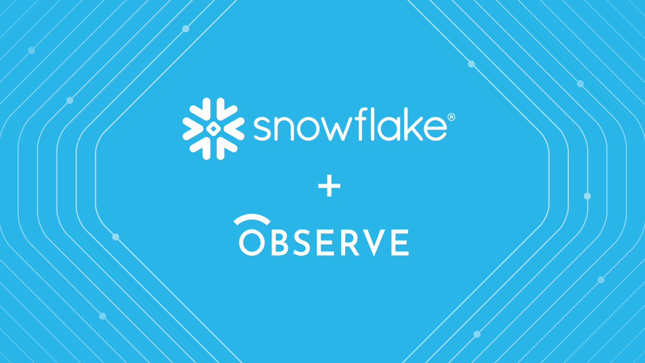 Snowflake, gözlemlenebilirlik platformu Observe’ü satın alıyor