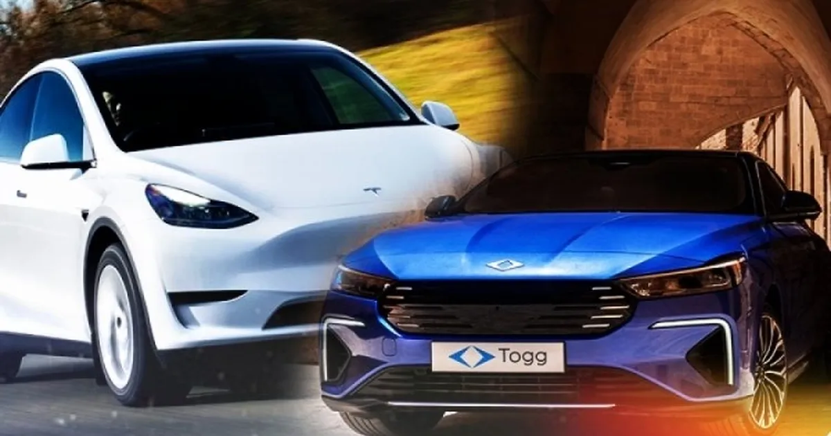 2025 Elektrikli Otomobil Satışları: Türkiye Pazar Liderleri