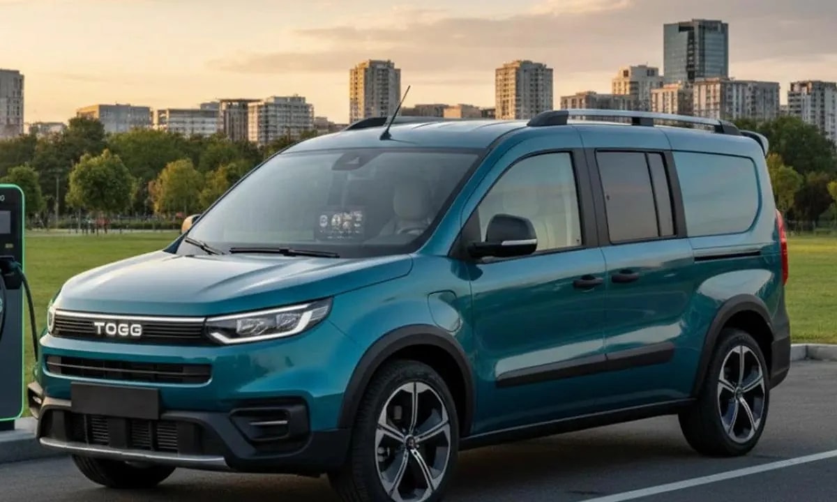 Togg’dan Hafif Ticari Araç Sürprizi!