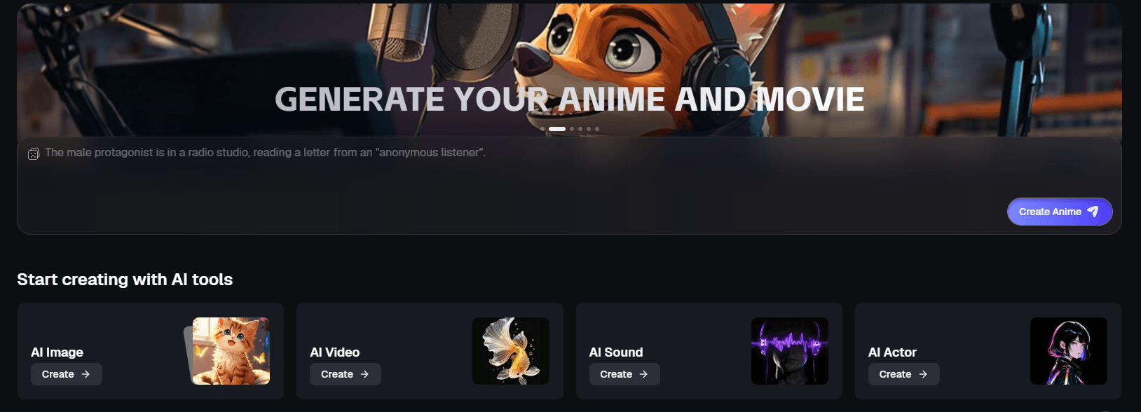 Yapay zeka ile anime videoları üretimi sağlayan platform: Elser