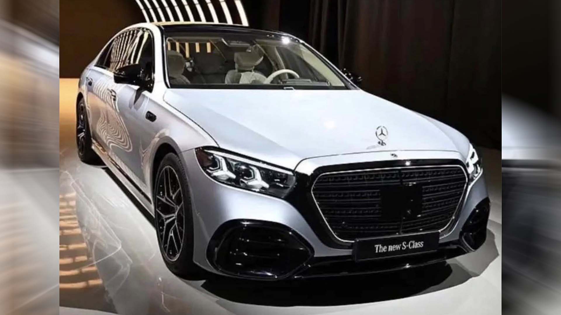 Yeni Mercedes-Benz S-Class Sızdırıldı: İşte İlk Detaylar