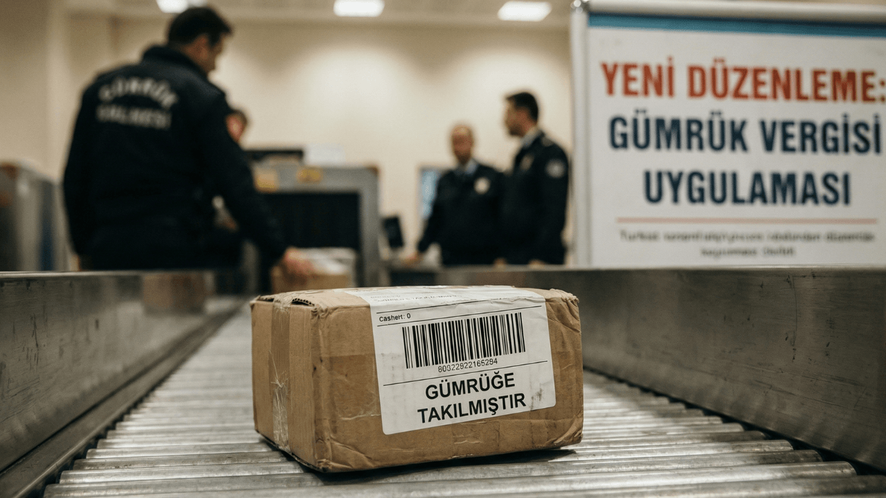 Yurt dışı alışverişlerde gümrük muafiyeti kaldırıldı: 30 euro limiti tarihe karıştı