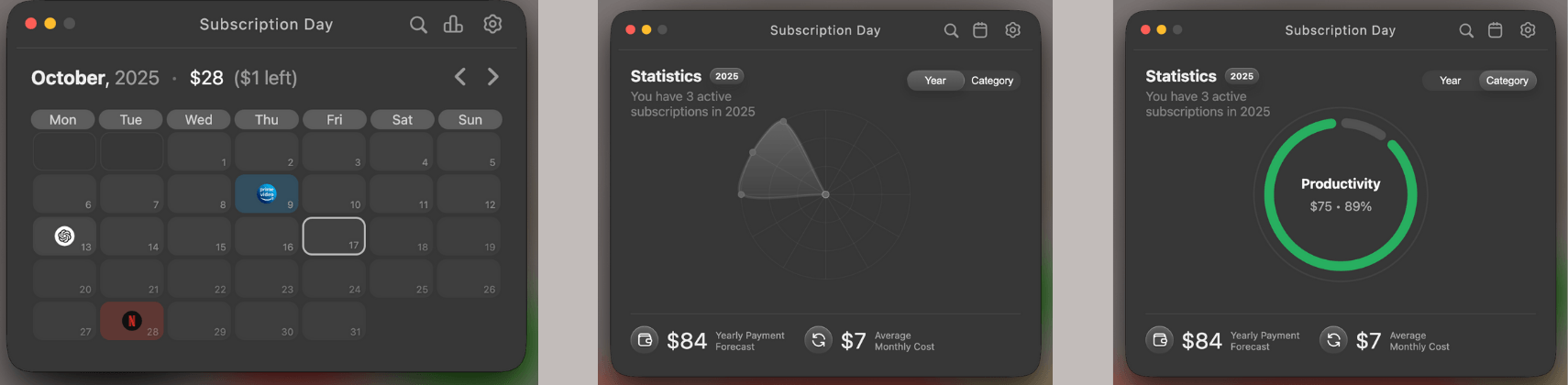 Abonelik harcamalarınızı tek bir noktadan takip etmenizi sağlayan araç: Subscription Day
