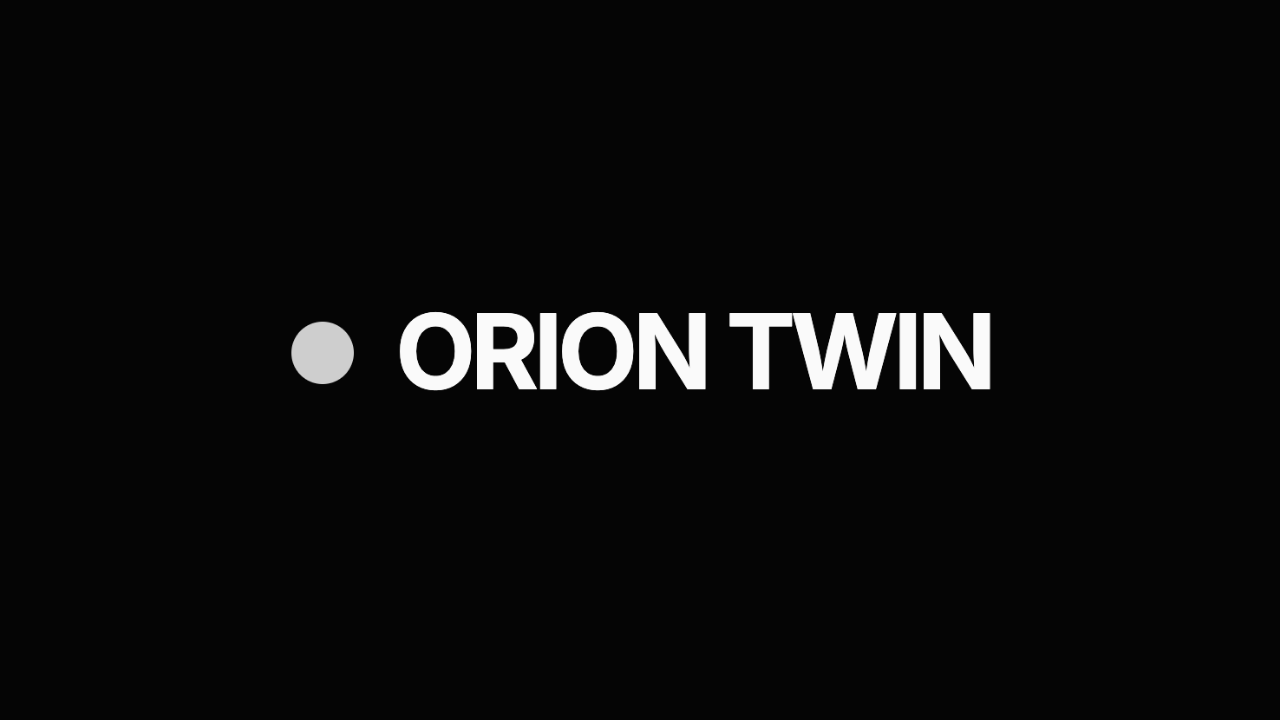 Dijital ikizler geliştiren Orion Twin, 2.5 milyon dolar değerleme üzerinden yatırım aldı
