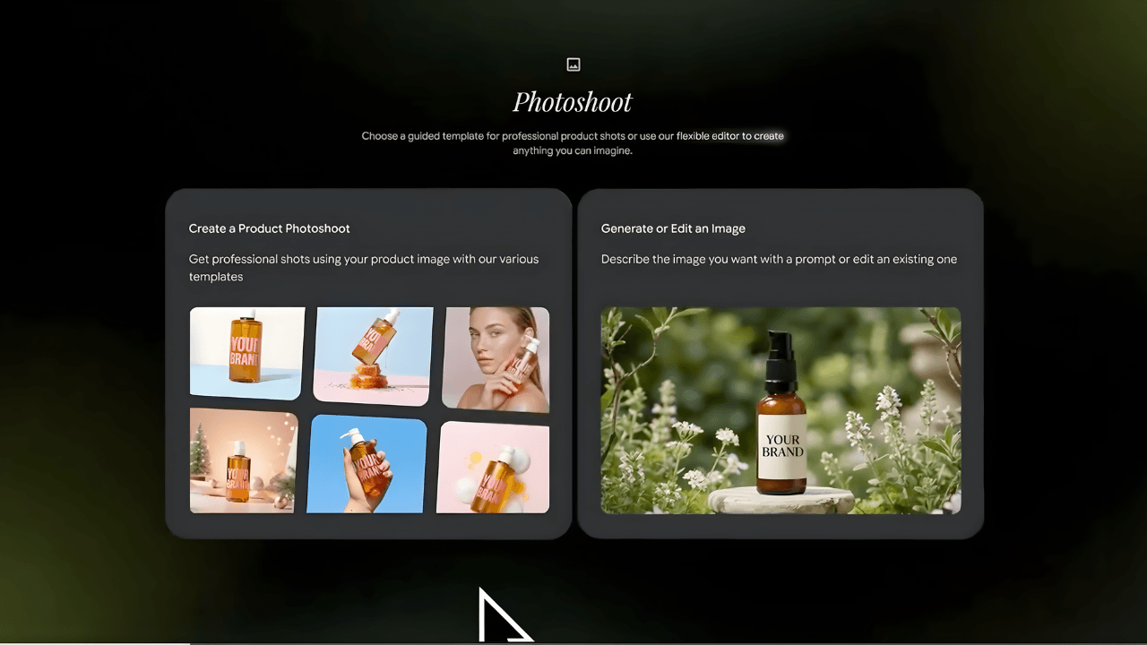 Google Labs’ten stüdyo kalitesinde pazarlama materyalleri oluşturmanızı sağlayan özellik: Photoshoot