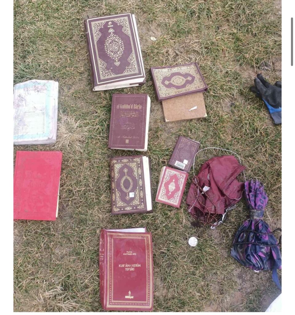 İluh Deresi’nde Dikkat Çeken Olay!