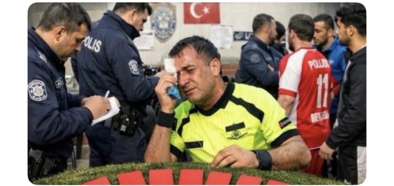 Batman 1. Amatör Lig’de olaylı karşılaşma: 16 kırmızı kart, maç yarıda kaldı