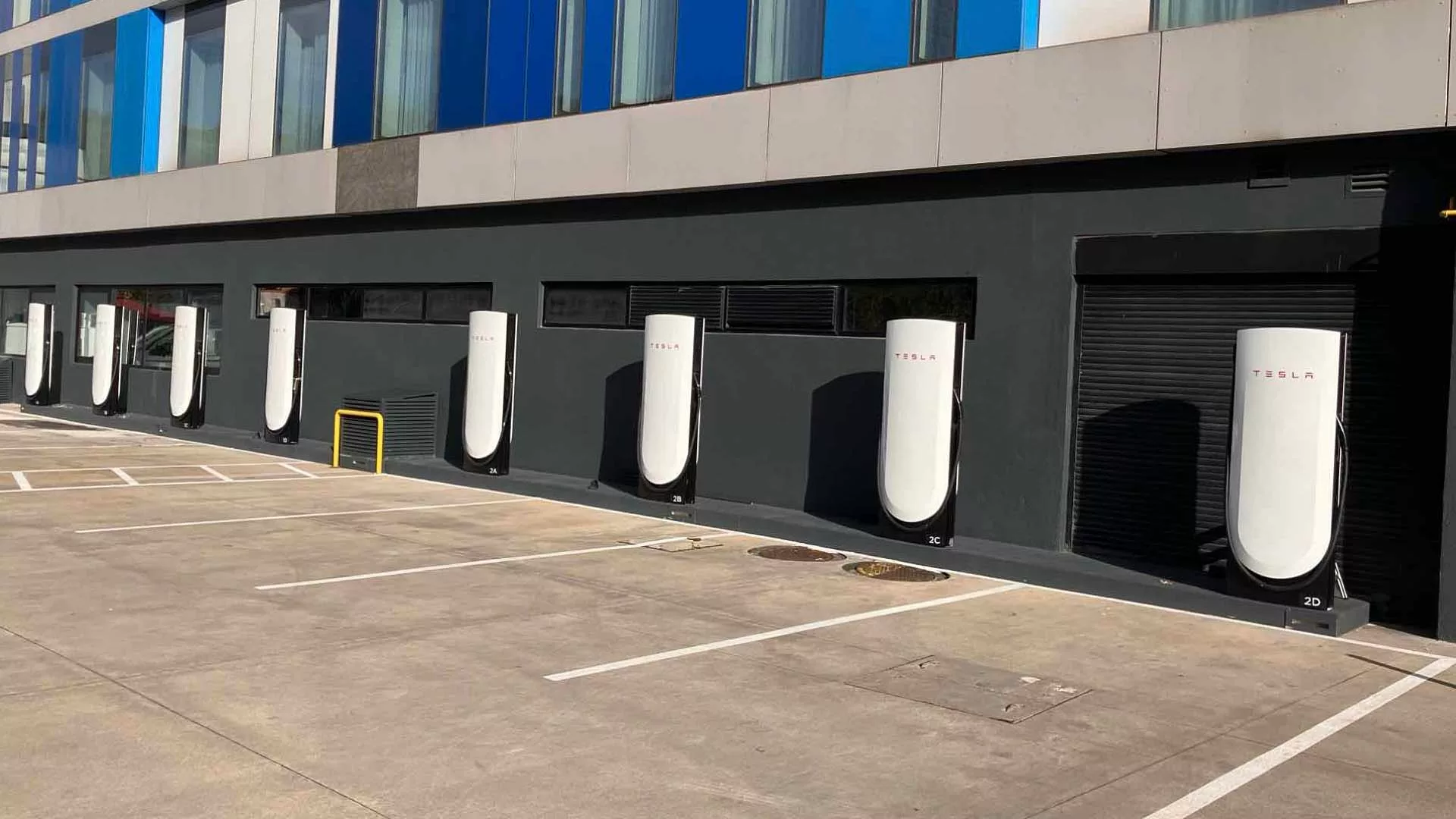 Tesla Supercharger Samsun İstasyonu: 8 Yeni Ünite Hizmette